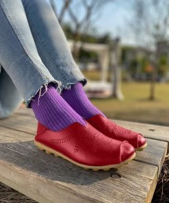 ATC Laser Cut Leather Loafer - MAMA LOVE Shop Loafer