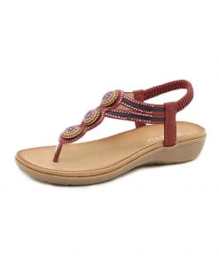 New In Shoes Rhinestone Embellished Sandals - SIKETU 22 New In Shoes Rhinestone Embellished Sandals - SIKETU