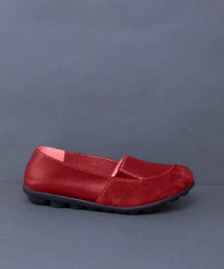 ATC Shop Loafer Contrast-Color Leather Loafers - MAMA LOVE