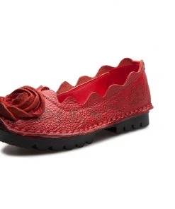 XR Rose Bow Head-Accent Loafers - Rumour Has It Shop Loafer