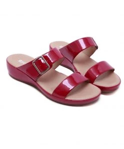 S/S 2022 SIKETU | Buckle Patent Leather Sandals