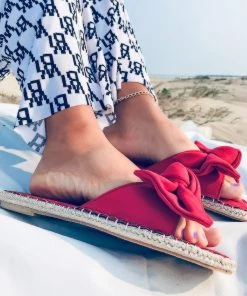 HYHE Bow-Accent Sunset Sandals - EN BLOOM