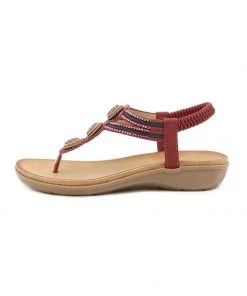 New In Shoes Rhinestone Embellished Sandals - SIKETU 23 New In Shoes Rhinestone Embellished Sandals - SIKETU