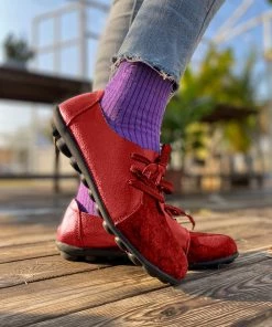 ATC Side-Lace Leather Loafers - MAMA LOVE