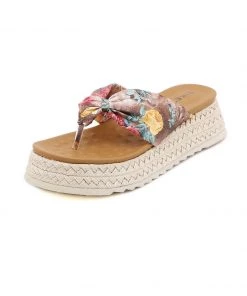 SIKETU | GETA INSPIRED RED PLATFORM FLIP FLOP NEW ARRIVALS