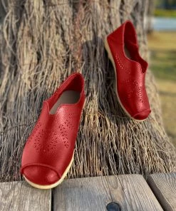 ATC Laser Cut Leather Loafer - MAMA LOVE Shop Loafer