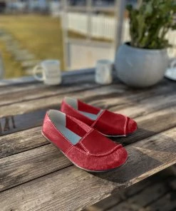 ATC Shop Loafer Contrast-Color Leather Loafers - MAMA LOVE