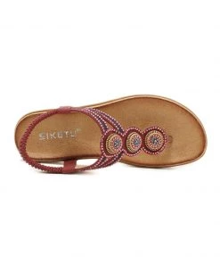 New In Shoes Rhinestone Embellished Sandals - SIKETU 24 New In Shoes Rhinestone Embellished Sandals - SIKETU