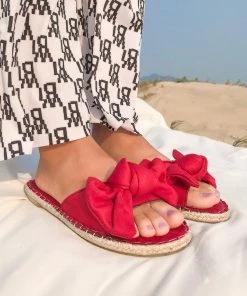 HYHE Bow-Accent Sunset Sandals - EN BLOOM