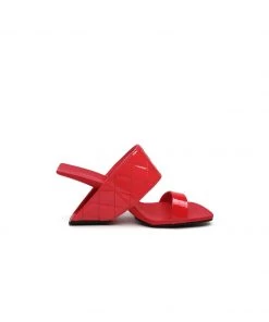 Jady Rose JadyRose | Wedge Heel Genuine Leather Candy Red Sandal NEW ARRIVALS 10 Jady Rose JadyRose | Wedge Heel Genuine Leather Candy Red Sandal NEW ARRIVALS