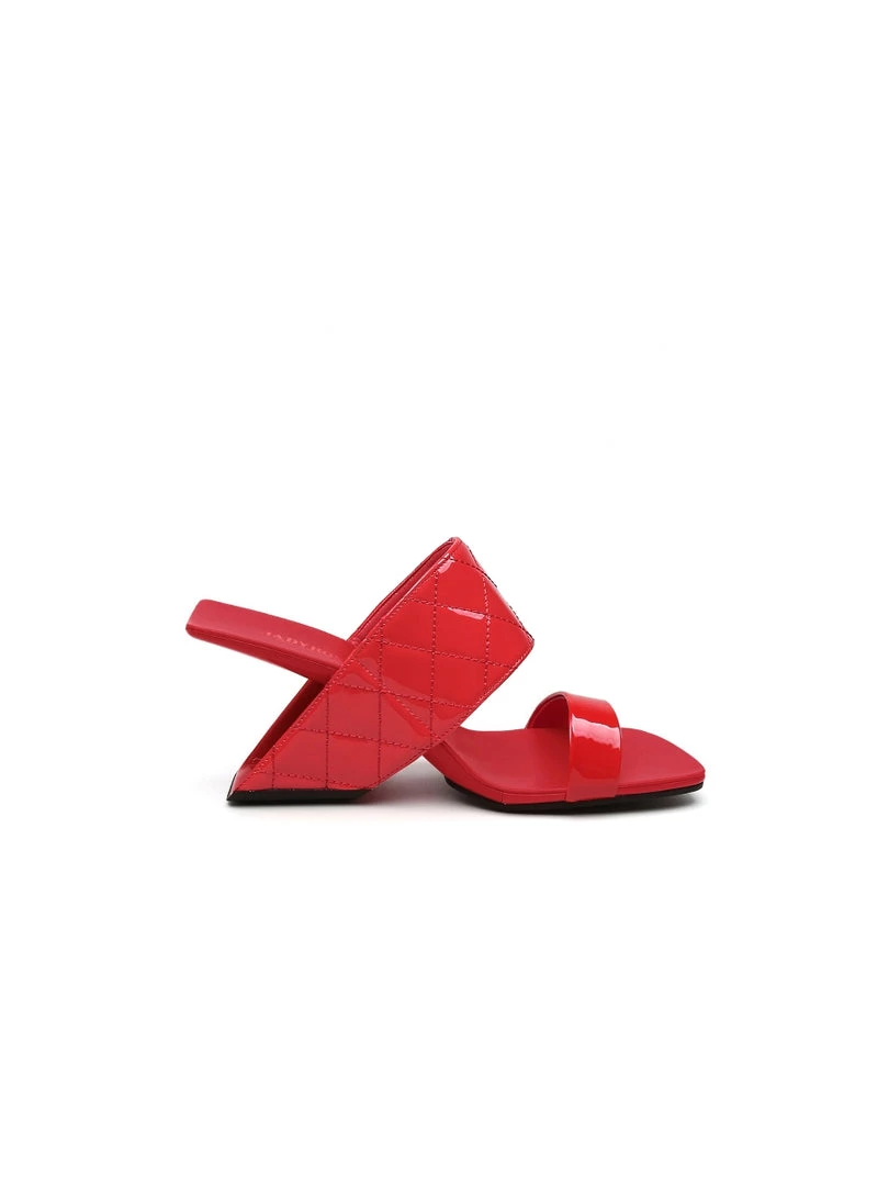 Jady Rose JadyRose | Wedge Heel Genuine Leather Candy Red Sandal NEW ARRIVALS 4 Jady Rose JadyRose | Wedge Heel Genuine Leather Candy Red Sandal NEW ARRIVALS