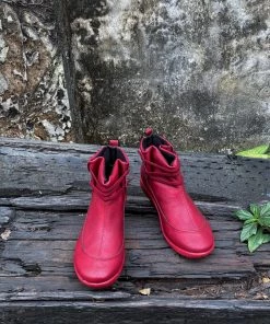 HYHE Elastic Band Flat Shoes Ankle Boots - EN BLOOM