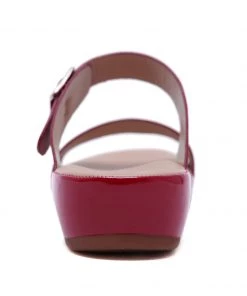 S/S 2022 SIKETU | Buckle Patent Leather Sandals