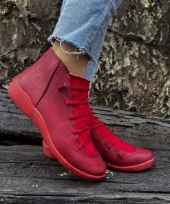 HYHE Vintage Ankle Boots - EN BLOOM