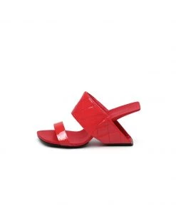 Jady Rose JadyRose | Wedge Heel Genuine Leather Candy Red Sandal NEW ARRIVALS 11 Jady Rose JadyRose | Wedge Heel Genuine Leather Candy Red Sandal NEW ARRIVALS