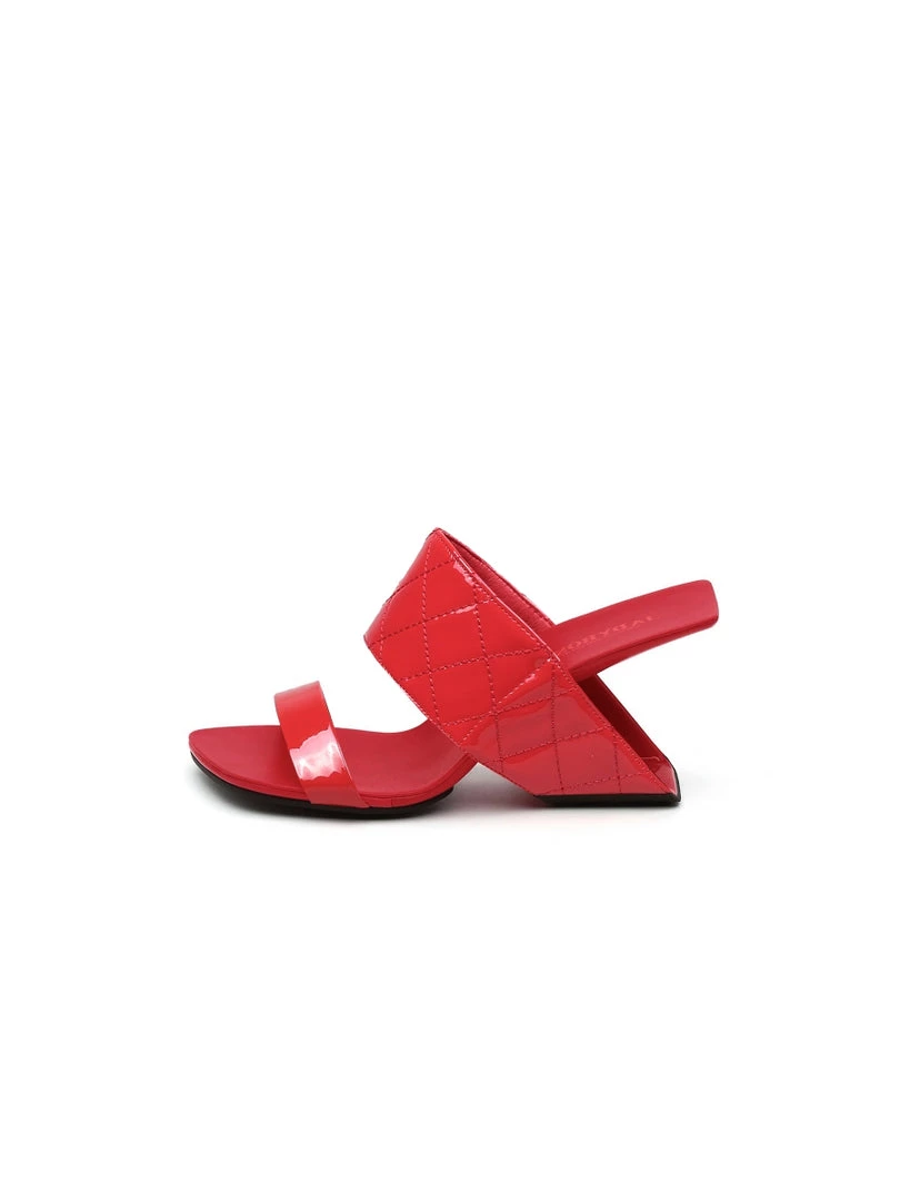 Jady Rose JadyRose | Wedge Heel Genuine Leather Candy Red Sandal NEW ARRIVALS 5 Jady Rose JadyRose | Wedge Heel Genuine Leather Candy Red Sandal NEW ARRIVALS