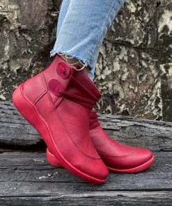 HYHE Elastic Band Flat Shoes Ankle Boots - EN BLOOM