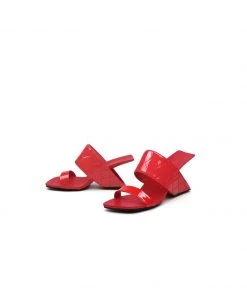 Jady Rose JadyRose | Wedge Heel Genuine Leather Candy Red Sandal NEW ARRIVALS 12 Jady Rose JadyRose | Wedge Heel Genuine Leather Candy Red Sandal NEW ARRIVALS