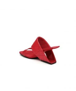 Jady Rose JadyRose | Wedge Heel Genuine Leather Candy Red Sandal NEW ARRIVALS 13 Jady Rose JadyRose | Wedge Heel Genuine Leather Candy Red Sandal NEW ARRIVALS