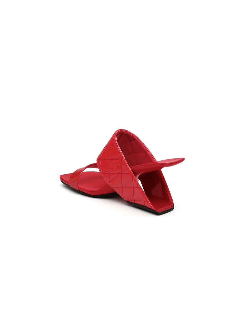 Jady Rose JadyRose | Wedge Heel Genuine Leather Candy Red Sandal NEW ARRIVALS 7 Jady Rose JadyRose | Wedge Heel Genuine Leather Candy Red Sandal NEW ARRIVALS