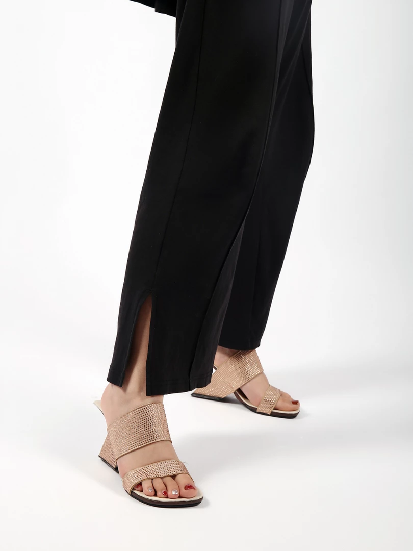 Jady Rose JADYROSE | ADALINA RHINESTONE ROSE GOLD LEATHER SLIDE 1 Jady Rose JADYROSE | ADALINA RHINESTONE ROSE GOLD LEATHER SLIDE