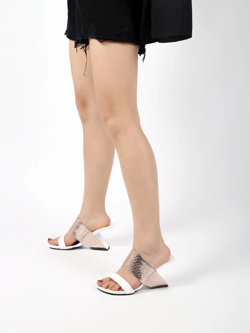 Jady Rose NEW ARRIVALS JADYROSE | ROSE GOLD LEATHER HEEL SLIDE 2 Jady Rose NEW ARRIVALS JADYROSE | ROSE GOLD LEATHER HEEL SLIDE