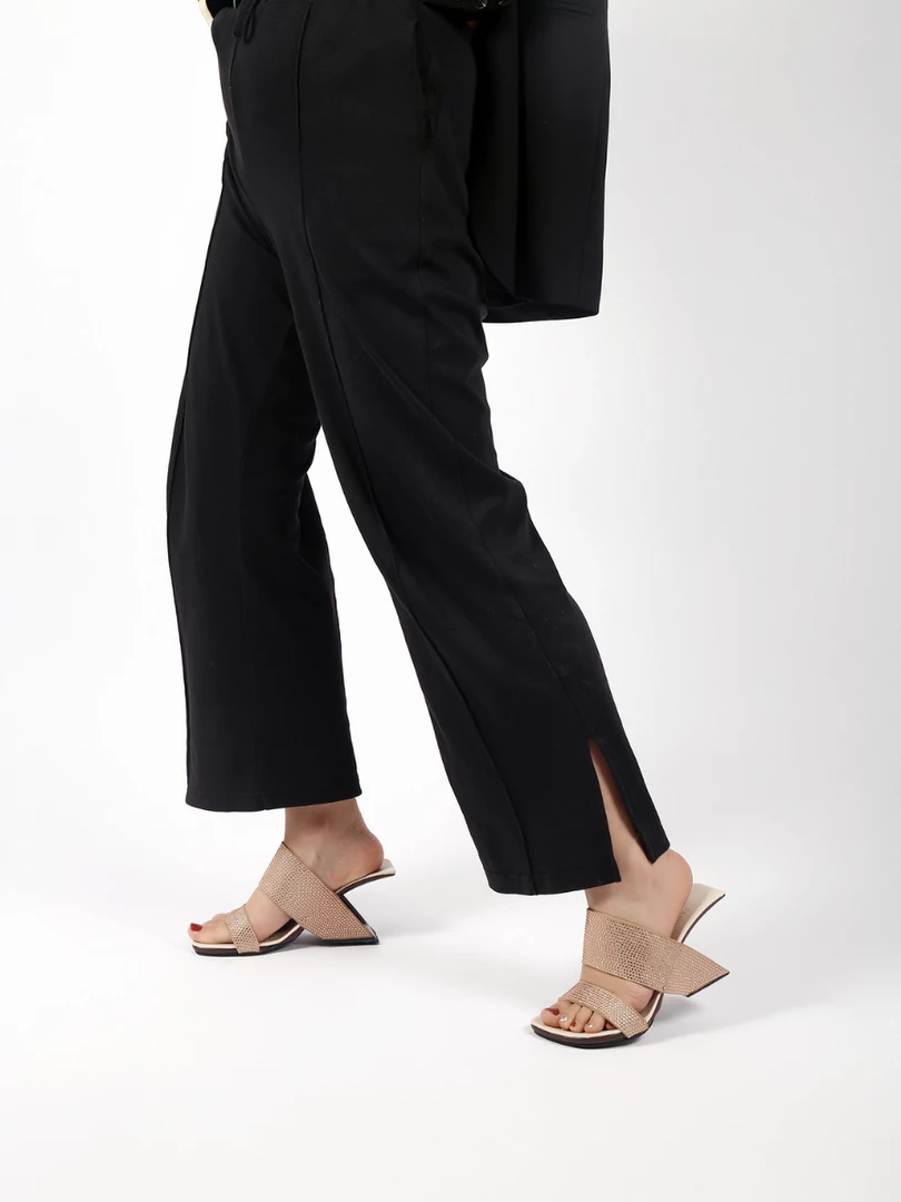 Jady Rose JADYROSE | ADALINA RHINESTONE ROSE GOLD LEATHER SLIDE 4 Jady Rose JADYROSE | ADALINA RHINESTONE ROSE GOLD LEATHER SLIDE