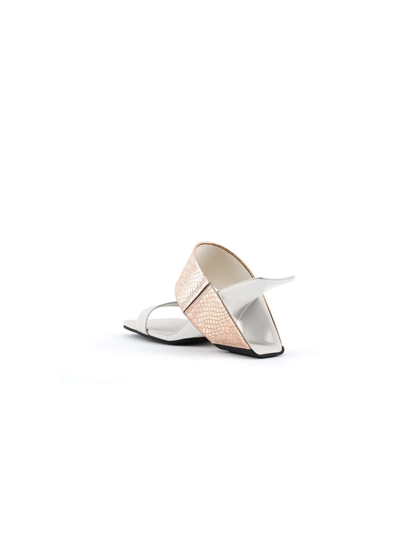 Jady Rose NEW ARRIVALS JADYROSE | ROSE GOLD LEATHER HEEL SLIDE 8 Jady Rose NEW ARRIVALS JADYROSE | ROSE GOLD LEATHER HEEL SLIDE
