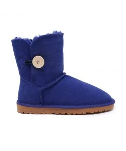 XH New In Shoes SMAIBULUN UGG™ | Faux Fur-Lined Classic Side Button UGG