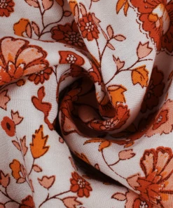 DY GLENNA BOHO TOP - RUST New In Clothing