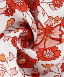 DY NALAH BOHO DRESS - RUST PRINT