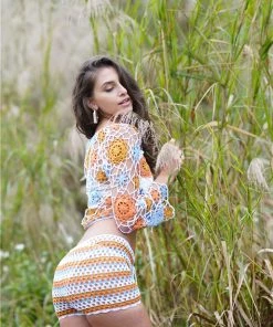 MY New In Clothing SMAIBULUN | Blossom Garden Crochet Top -Women 9 MY New In Clothing SMAIBULUN | Blossom Garden Crochet Top -Women