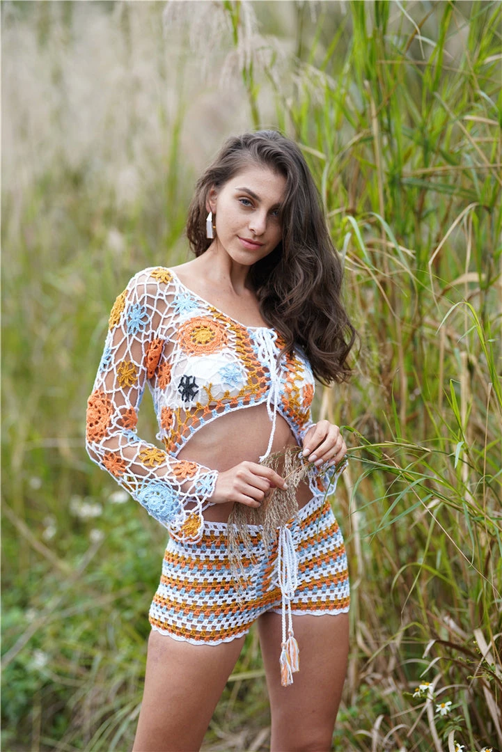 MY New In Clothing SMAIBULUN | Blossom Garden Crochet Top -Women 5 MY New In Clothing SMAIBULUN | Blossom Garden Crochet Top -Women