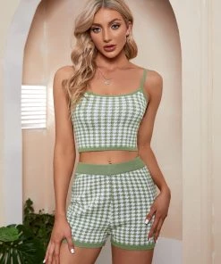 MY MARIA KNIT SET - SAGE