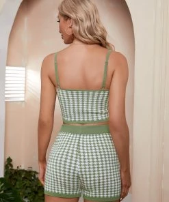 MY MARIA KNIT SET - SAGE