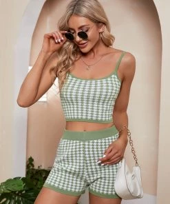 MY MARIA KNIT SET - SAGE