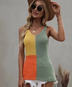 MY New In Clothing BABETTE KNIT TANK - SAGE 10 MY New In Clothing BABETTE KNIT TANK - SAGE