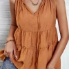 DY TONYA TANK TOP - SANDSTONE NEW ARRIVALS