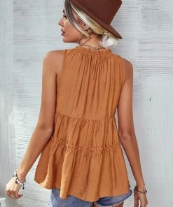 DY TONYA TANK TOP - SANDSTONE NEW ARRIVALS