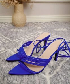 HT En Bloom | HERA SAPPHIRE STRAP HEELS New In Shoes