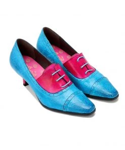 RXD SOFFIA | Genuine Leather Opal Deco Flower Cut Leather Sandals Slides - Green New In Shoes