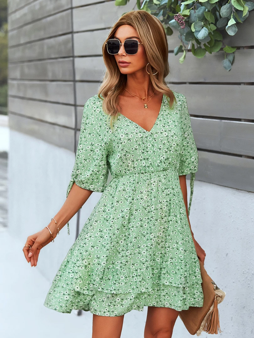 REMEDY MINI DRESS - SEAFOAM NEW ARRIVALS 1 REMEDY MINI DRESS - SEAFOAM NEW ARRIVALS