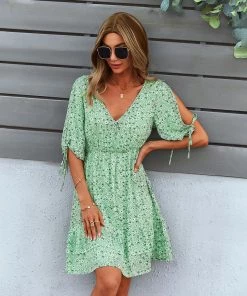 REMEDY MINI DRESS - SEAFOAM NEW ARRIVALS 8 REMEDY MINI DRESS - SEAFOAM NEW ARRIVALS