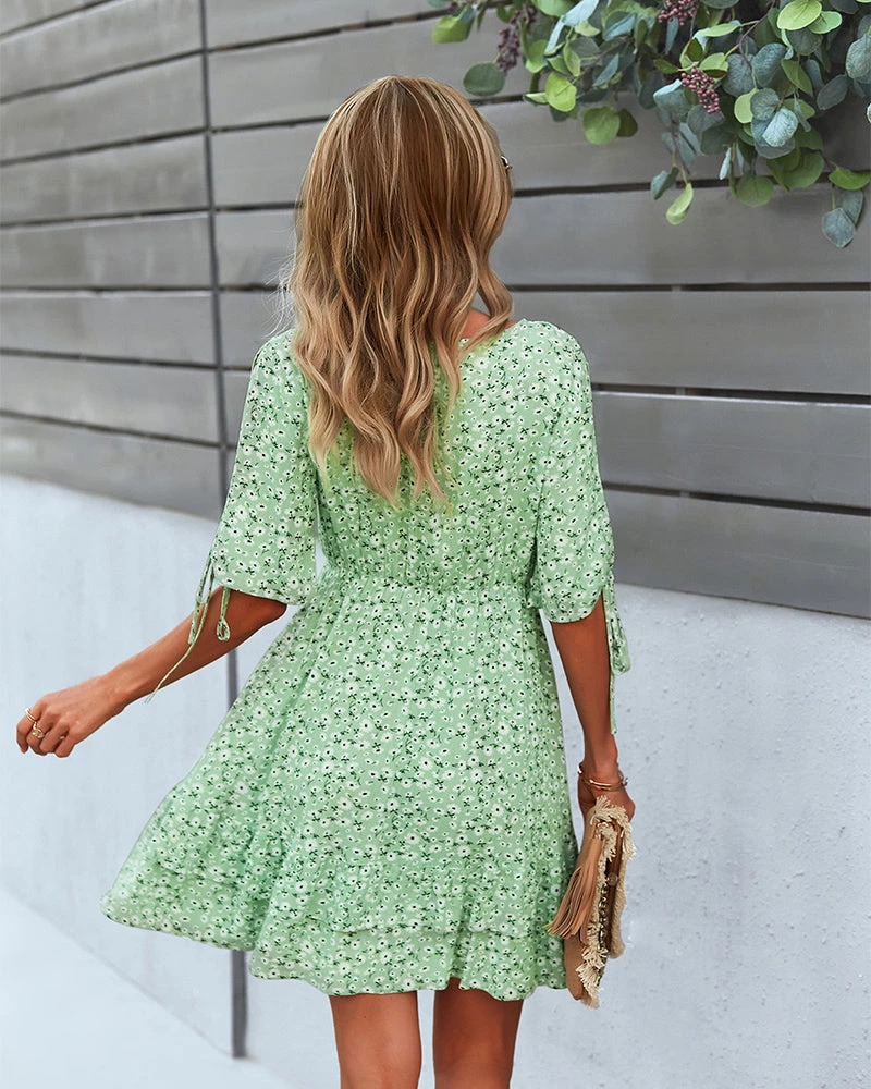 REMEDY MINI DRESS - SEAFOAM NEW ARRIVALS 5 REMEDY MINI DRESS - SEAFOAM NEW ARRIVALS