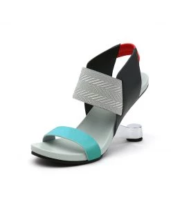 Jady Rose JadyRose | Signature Ankle-Strap Elevator High Heel Open Toe Sandals