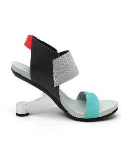 Jady Rose JadyRose | Signature Ankle-Strap Elevator High Heel Open Toe Sandals