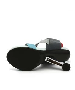 Jady Rose JadyRose | Signature Ankle-Strap Elevator High Heel Open Toe Sandals