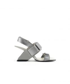 Jady Rose New In Shoes JadyRose | Wedge Heel Summer Slingback Sandal - Silver 9 Jady Rose New In Shoes JadyRose | Wedge Heel Summer Slingback Sandal - Silver