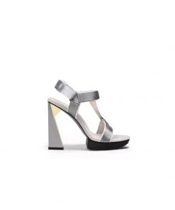 Jady Rose NEW ARRIVALS JadyRose | TRIBECA SKY HIGH HEEL SILVER GLADIATOR 9 Jady Rose NEW ARRIVALS JadyRose | TRIBECA SKY HIGH HEEL SILVER GLADIATOR