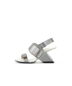 Jady Rose New In Shoes JadyRose | Wedge Heel Summer Slingback Sandal - Silver 10 Jady Rose New In Shoes JadyRose | Wedge Heel Summer Slingback Sandal - Silver